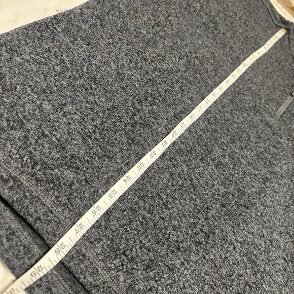 NWOT Eddie Bauer Men’s Pullover 1/4 Zip Charcoal New Imperfection Outdoor XL - Picture 6 of 9